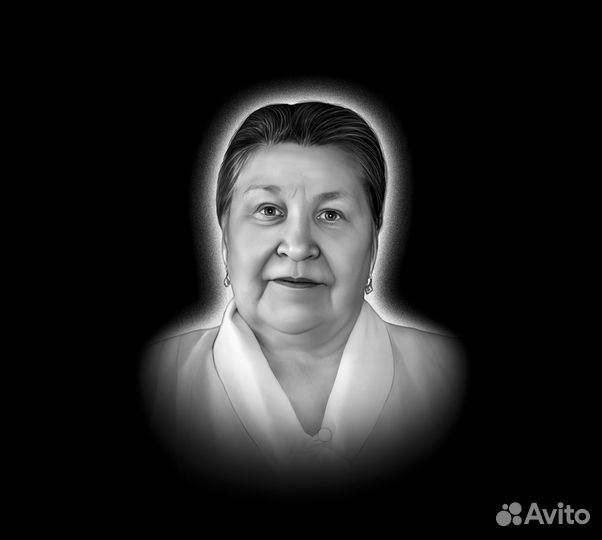 Ретушь фотографий на памятник