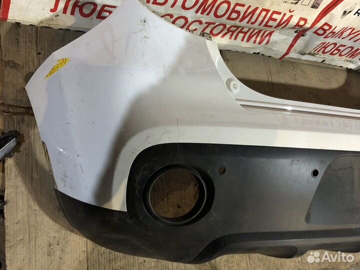 Задний бампер Kia Soul 2