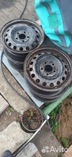 Диски mercedes vito 638