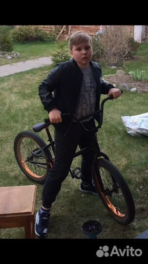 Велосипед бу bmx