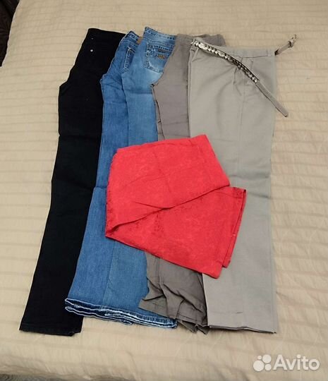 Женские вещи (24шт) пакетом 46 48 размер