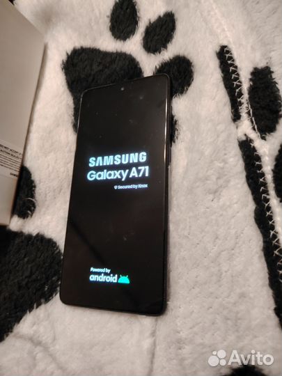 Samsung Galaxy A71, 6/128 ГБ