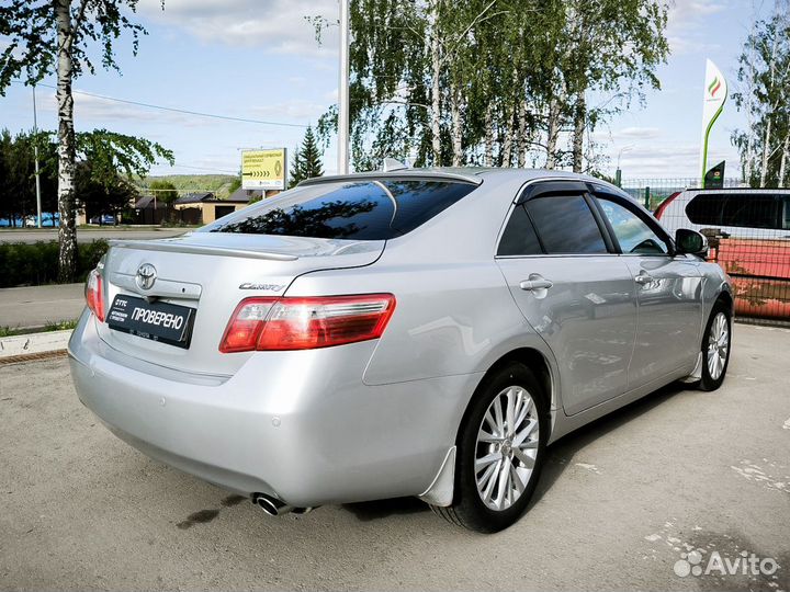 Toyota Camry 2.4 AT, 2011, 258 721 км