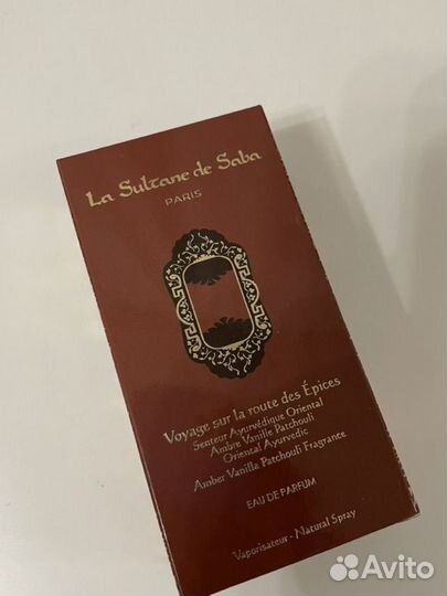 La Sultane de Saba Eau De Parfum Аюверда 100 мл