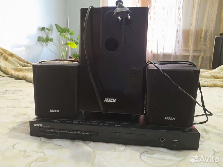 Домашний кинотеатр bbk