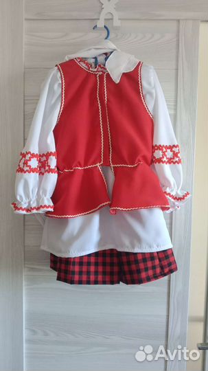 Национальный костюм детский