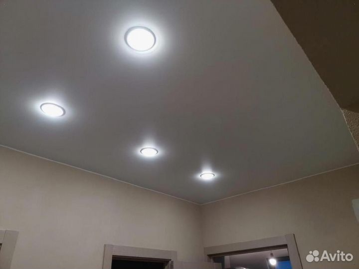 Натяжной потолок