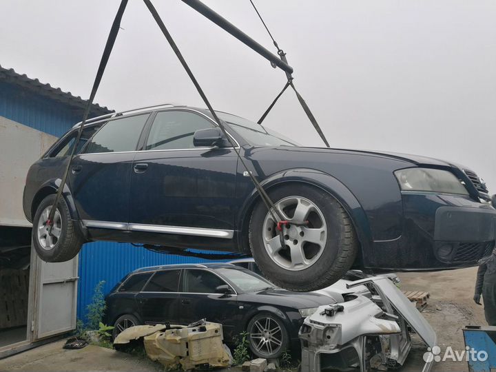 Audi allroad c5 рейлинги на крышу