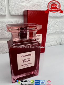 Tom ford electric cherry 100 ml