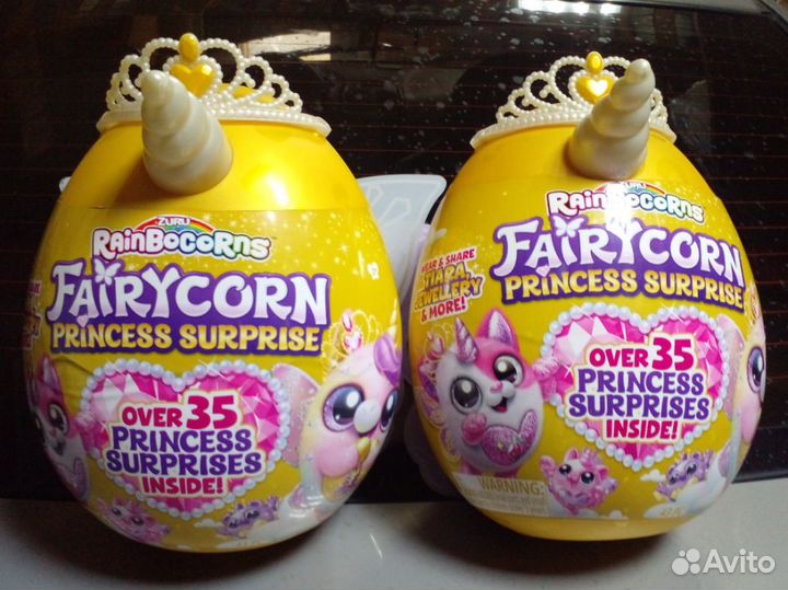 Игрушка Rainbocorns Fairycorn Яйцо (Сюрприз)