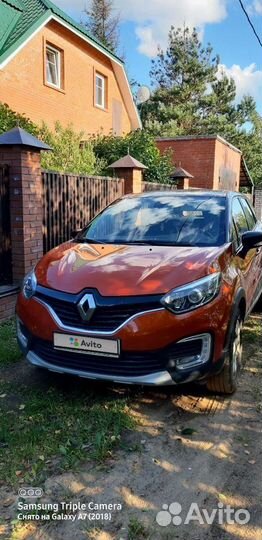 Renault Kaptur 1.6 МТ, 2016, 70 000 км