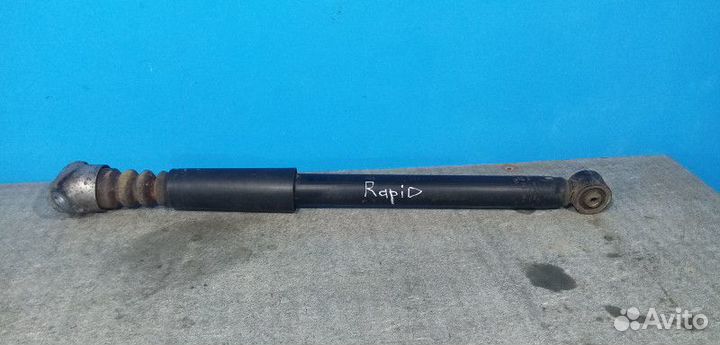 Амортизатор задний левыйправый Skoda Rapid