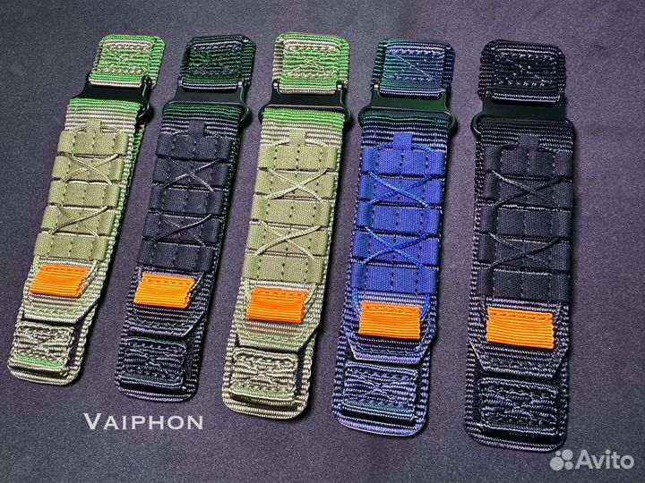 Ремешки 22mm универсальные для garmin huawei