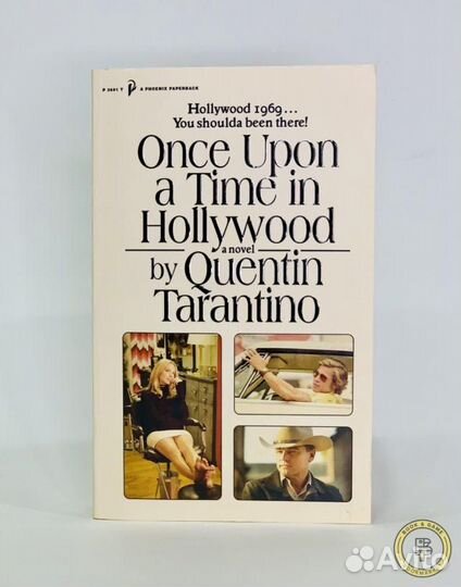 Once Upon a Time in Hollywood книга