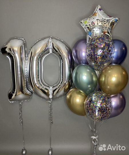 Гелиевые воздушные шары с доставкой