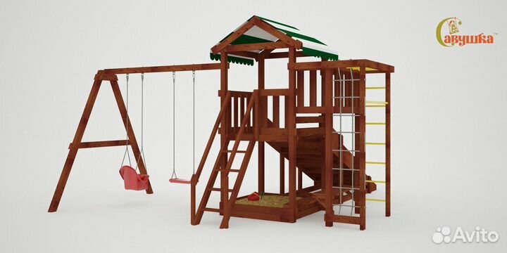 Игровое оборудование Савушка 4 сезона Мастер 3 Мах