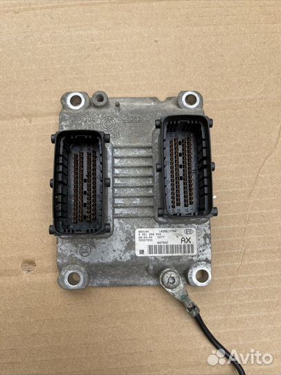 Эбу (мозги) опель 55557933 0261208940 AX