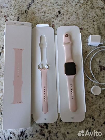 Часы apple watch se 44 mm
