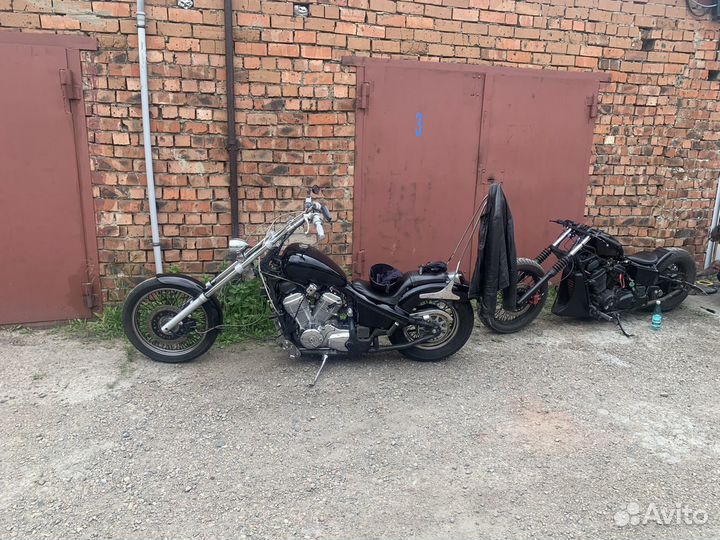 Продам Honda steed