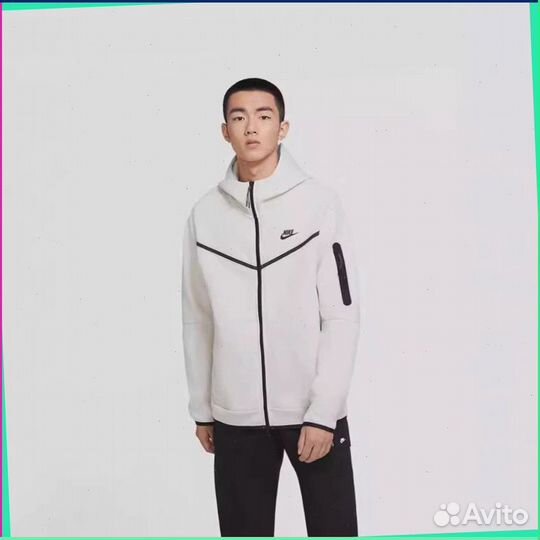 Зип худи Nike Tech Fleece (21535 Art: )