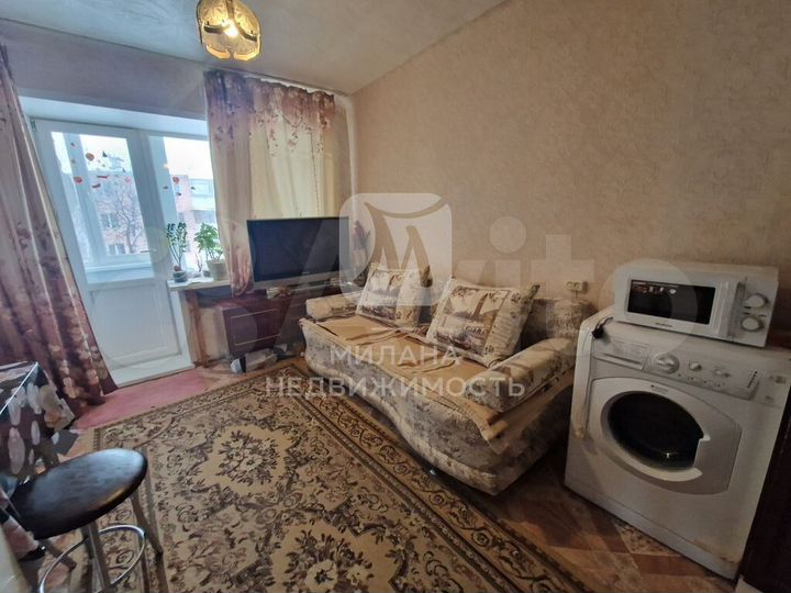 1-к. квартира, 15 м², 4/5 эт.