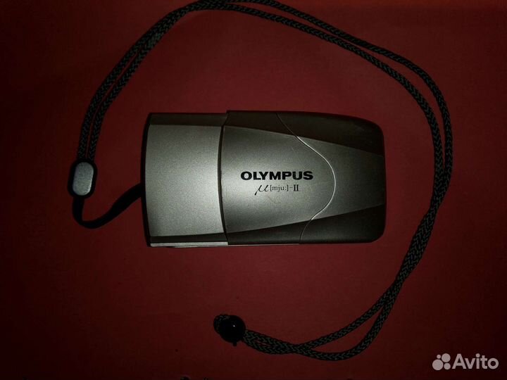 Пленочный фотоаппарат olympus б/у