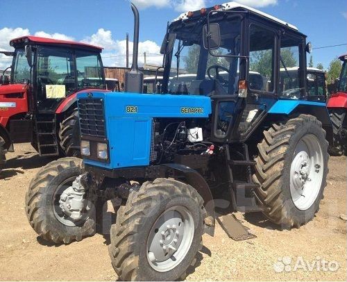 Трактор МТЗ (Беларус) 82, 2022