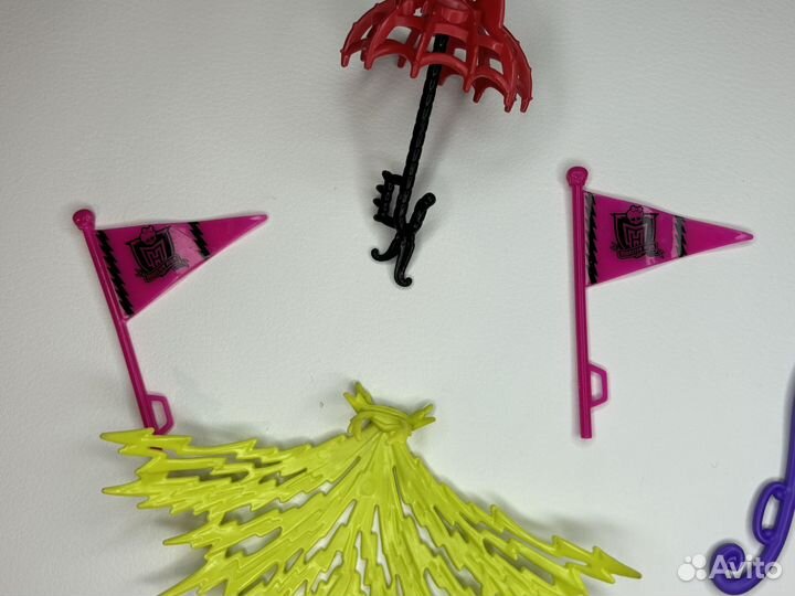 Аксессуары для кукол Monster High