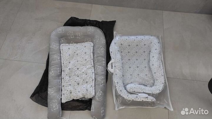 Кокон для новорожденных б/у