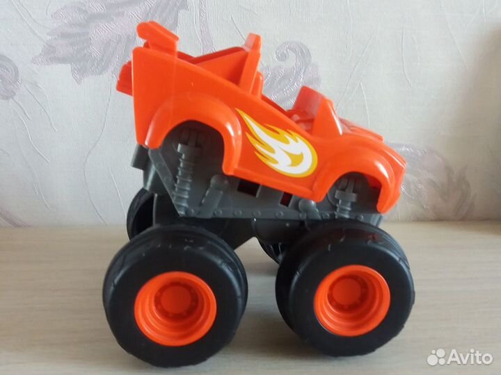 Чудо маш-ка Вспыш инерц-я