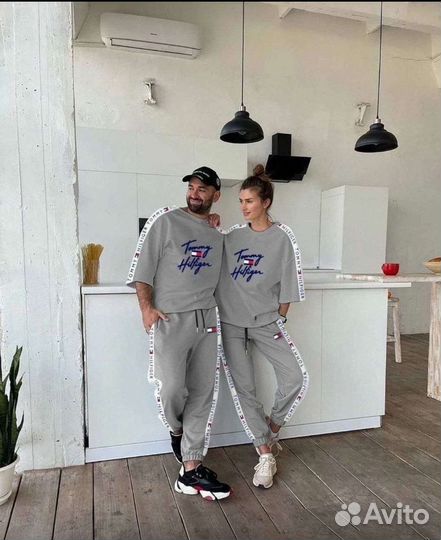 Спортивный костюм мужской новый