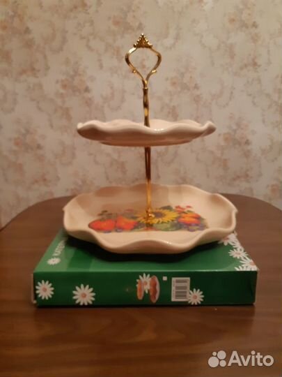 Ваза двухъярусная 