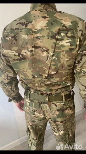Тактический костюм мох мультикам летний