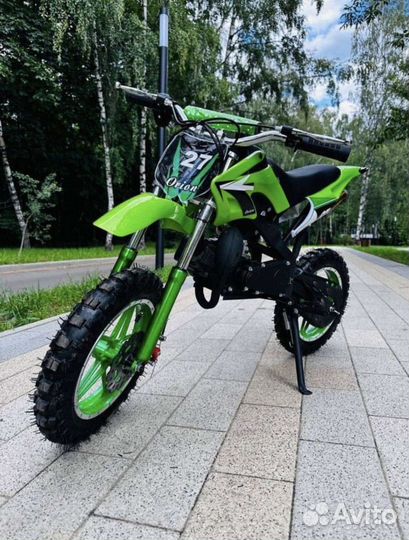 Детский мотоцикл Питбайк бензиновый Orion