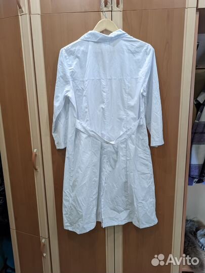 Медицинские халаты рабочие женские б/у размер 48