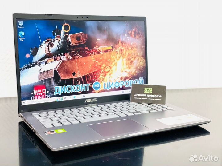 Ноутбук Asus/Ryzen 5 3500U/DDR4/SSD m2/ MX230 2Gb