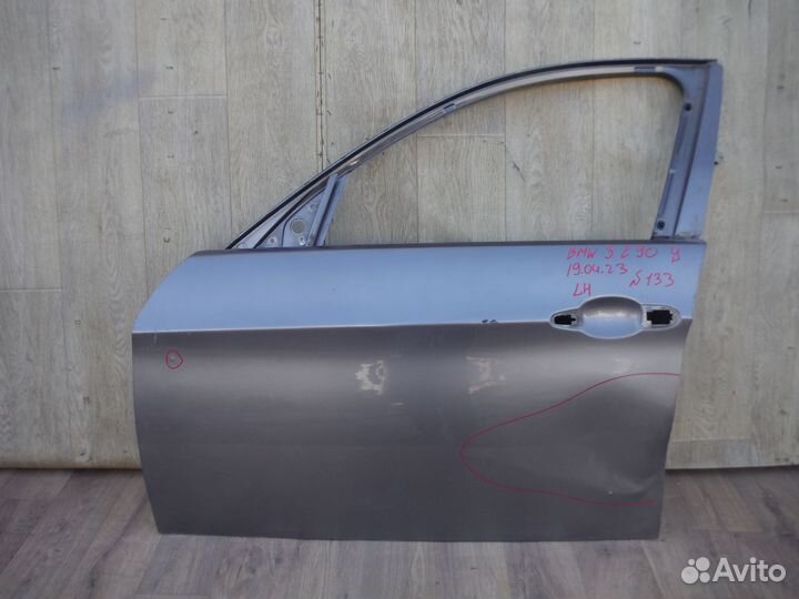 Дверь передняя левая №133 BMW 3 E90 2008