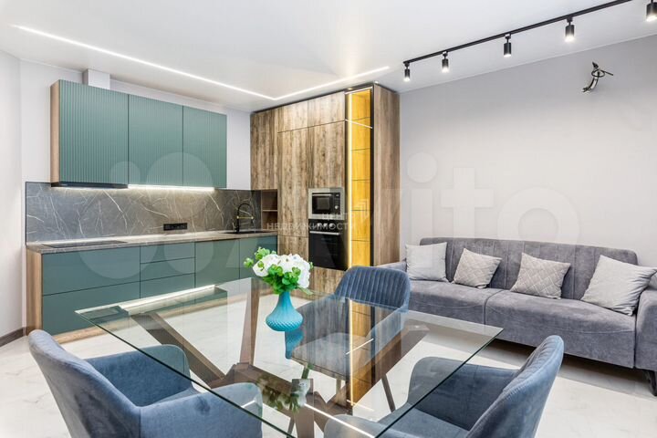 4-к. квартира, 118,8 м², 10/18 эт.