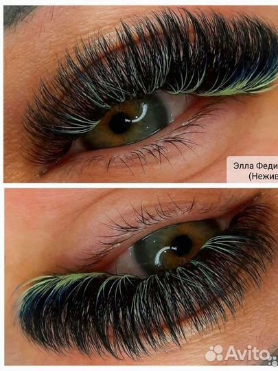 Наращивание ресниц