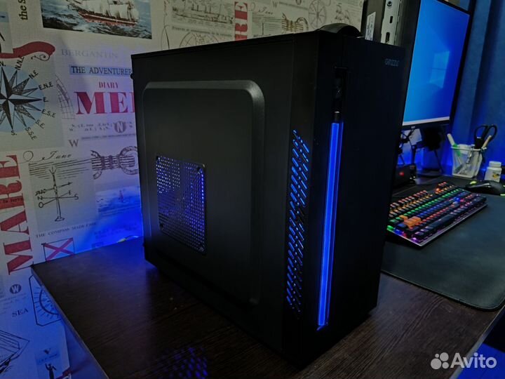 Игровой пк i7