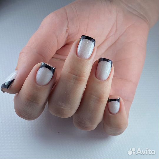 Маникюр гель лак