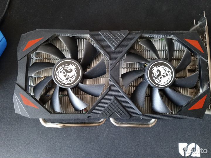 Видеокарта rx580 8gb