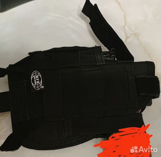 Тактический ремень и чехол