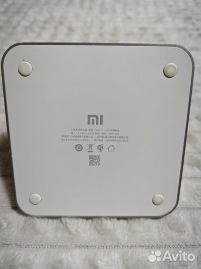 Комплект беспроводного зарядного устройства Xiaomi