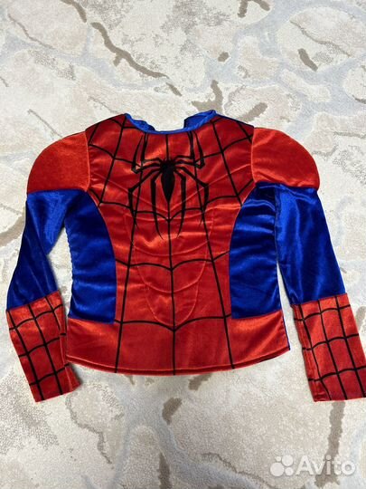 Новогодний костюм человек паук