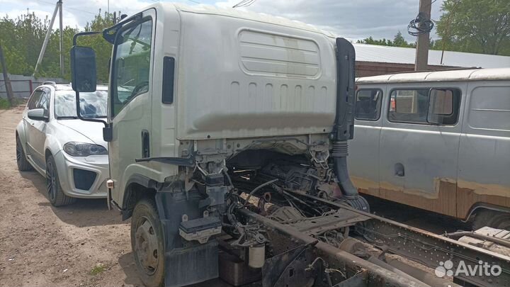 Разбираем isuzu евро 4