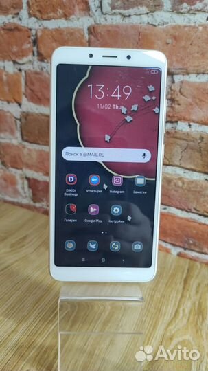 Xiaomi Redmi 6A, 2/16 ГБ