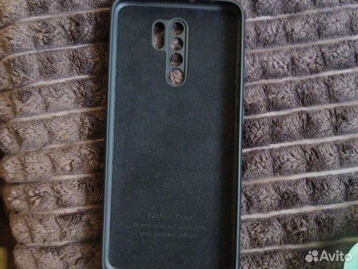 Чехол на xiaomi redmi 9