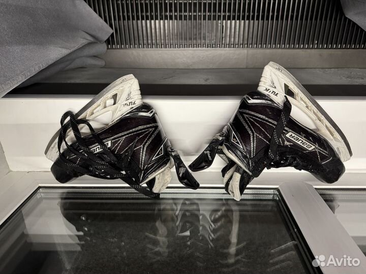 Коньки хоккейные bauer supreme s1 size 7EE sr