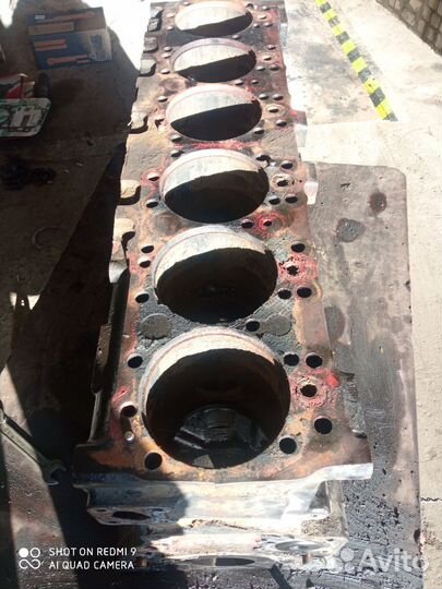 Блок двигателя 260